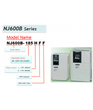 Load image into Gallery viewer, Hitachi inverter NJ600B