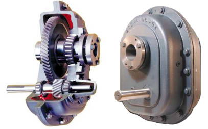 สภาพแวดล้อม Heavy Duty ต้อง Browning Shaft Mount Reducer