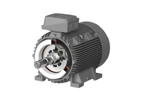 Permanent magnet motor IE5