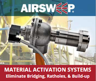 AirSweep material flow aid