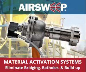 AirSweep Material Flow System