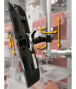 RK monitor mounting