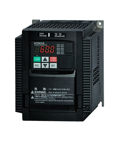 Hitachi inverter WJ200
