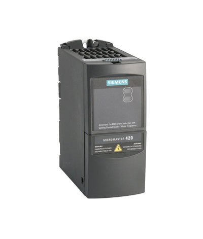 siemens micromaster inverter